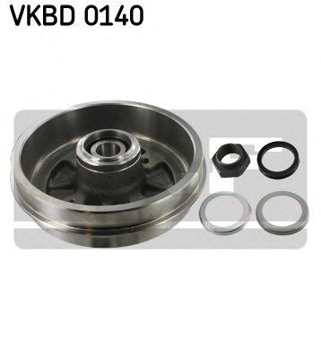 SKF VKBD 0140 Brake Drum